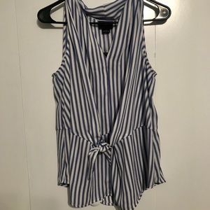Tie up top